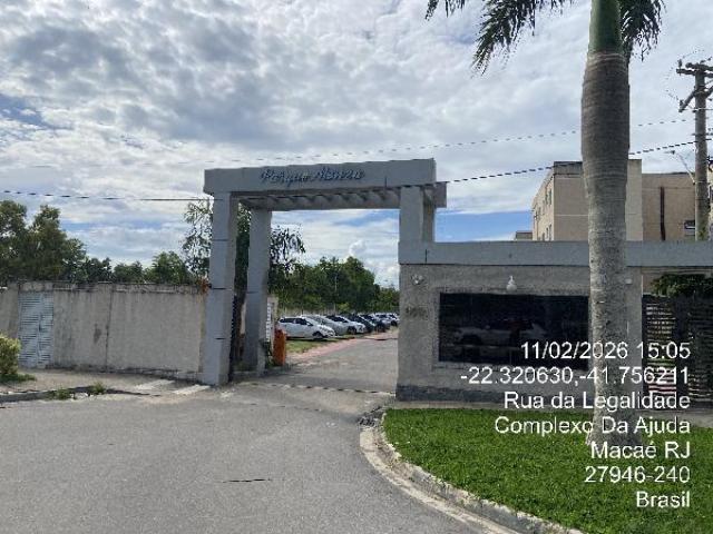 Apartamento 40m² com 1 vaga em Macaé/RJ