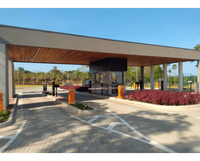 Terreno de 351,77m² em loteamento fechado
