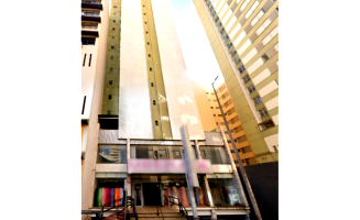 Apartamento 90,7m² no 15º andar, necessita reforma, sem portaria