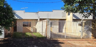 Casa térrea em Londrina - 62,76 m² de área construída, 125 m² de terreno