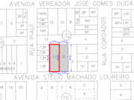 Terreno com Construção em Alvenaria - Pacaembu/SP
