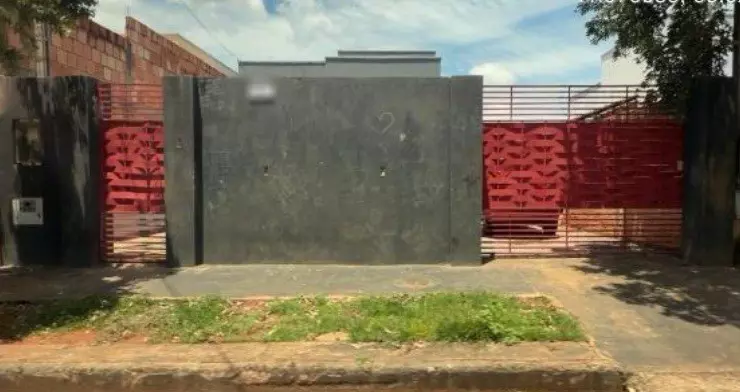 Casa com 2 quartos, 1 banheiro e 42,60m² de área construída