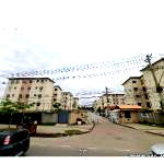 Apartamento 2 Quartos no Residencial Santiago II em Santa Cruz