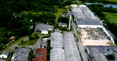 Planta industrial com 21.626m² em área de 19,74ha