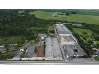 Planta industrial com 21.626m² em área de 19,74ha