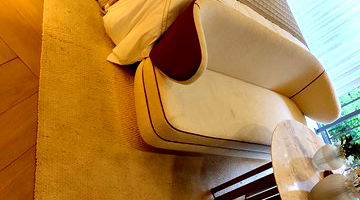 Apartamento Decorado Studio com Tapete e Avaria
