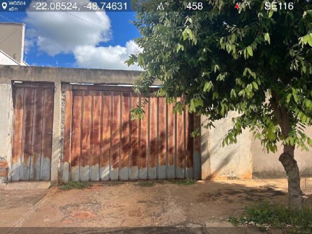 Casa com 2 quartos, 65,5m², 1 vaga, Jardim Brasil, Bariri