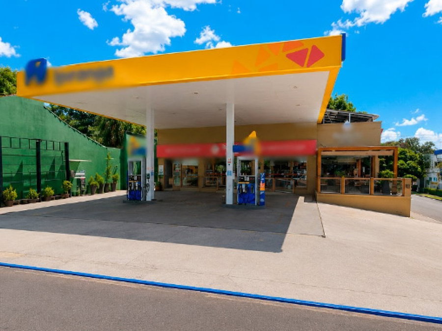 Posto de Combustível e Loja de Conveniência em Terreno de 810 m²