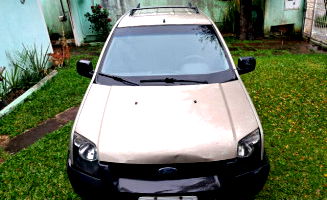 Ford Ecosport 2005/2006 Flex Prata