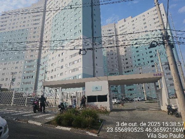 Apartamento com 2 quartos em Ferraz de Vasconcelos/SP