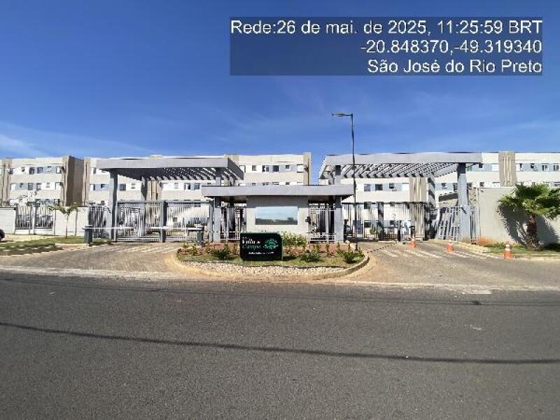 Apartamento em São José do Rio Preto com 2 quartos