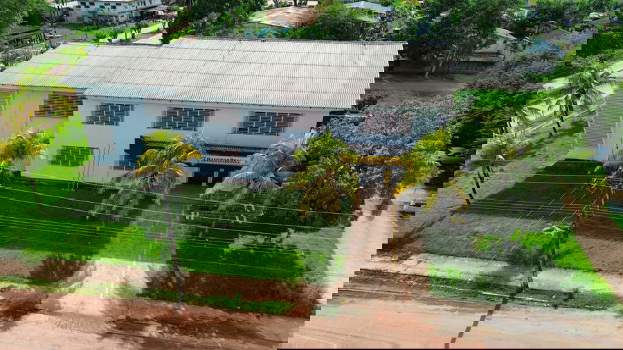 Prédio Comercial com 681.85m², locado ao Banco do Brasil