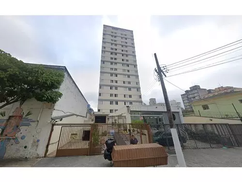 Apartamento de 37,67 m² com 1 vaga
