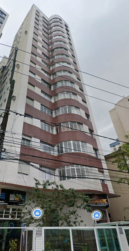 Apartamento frente ao mar, 48,62m²