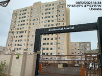 Apartamento 47,93m² com 2 quartos e 1 vaga em UBERABA