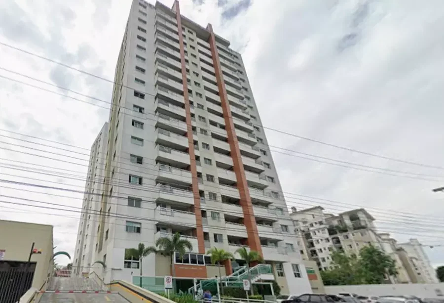 Apartamento com 1 vaga de garagem, 81,94m²