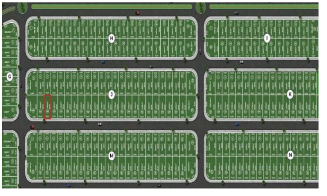 Terreno desocupado com 250m², lote 46, pronto para investimento