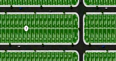 Terreno desocupado com 250m², lote 46, pronto para investimento