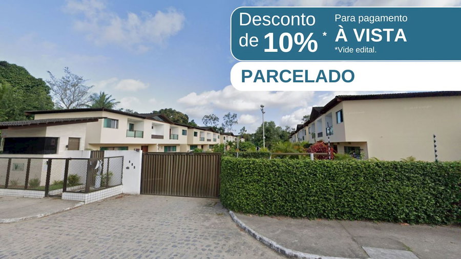 Casa no Condomínio Verde de Vida com 127m² em Recife/PE