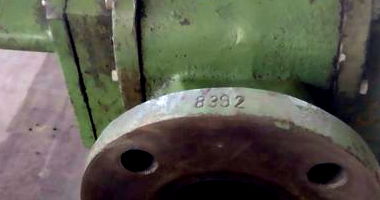 Bomba de Engrenagem 3" para Óleos Industriais e Dejetos