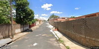 Casa com 47,5m² de área construída, 2 quartos, 1 banheiro, desocupada