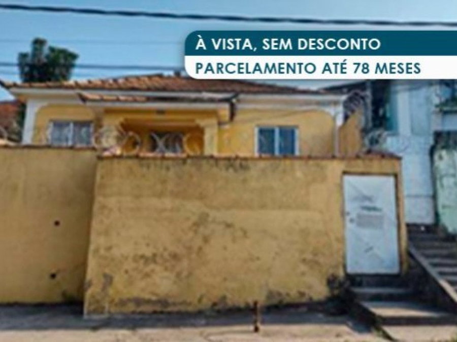 Casa Ocupada em São João de Meriti - 45m²