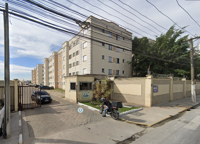 Apartamento com 46,60 m² e vaga em Suzano