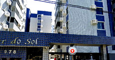 Apartamento 701 com 3 quartos, suíte e vaga