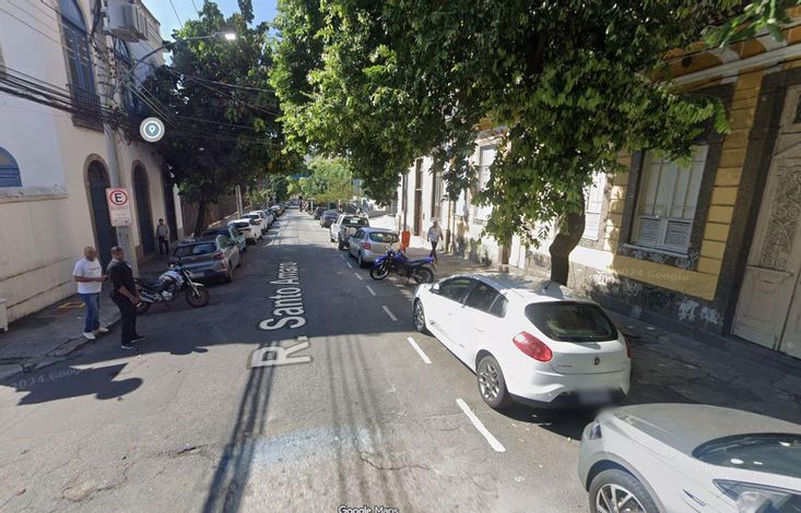 Prédio Comercial na Rua Santo Amaro, Glória, RJ