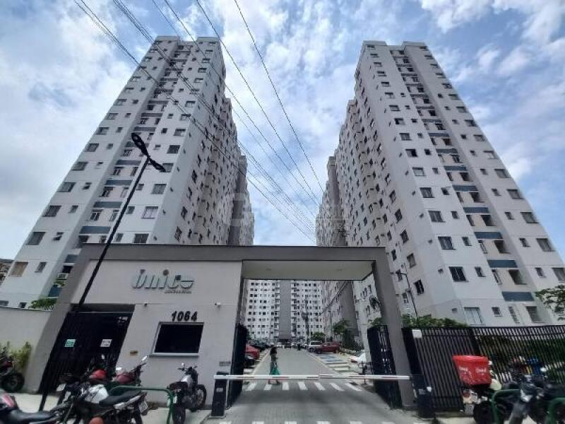 Apartamento com 2 quartos, 1 vaga e 39,07 m² em Bonsucesso