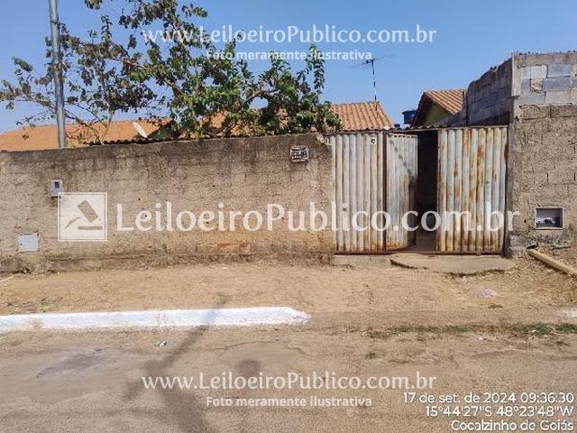 Casa com 2 quartos, banheiro, sala e cozinha, 51,12m² construída