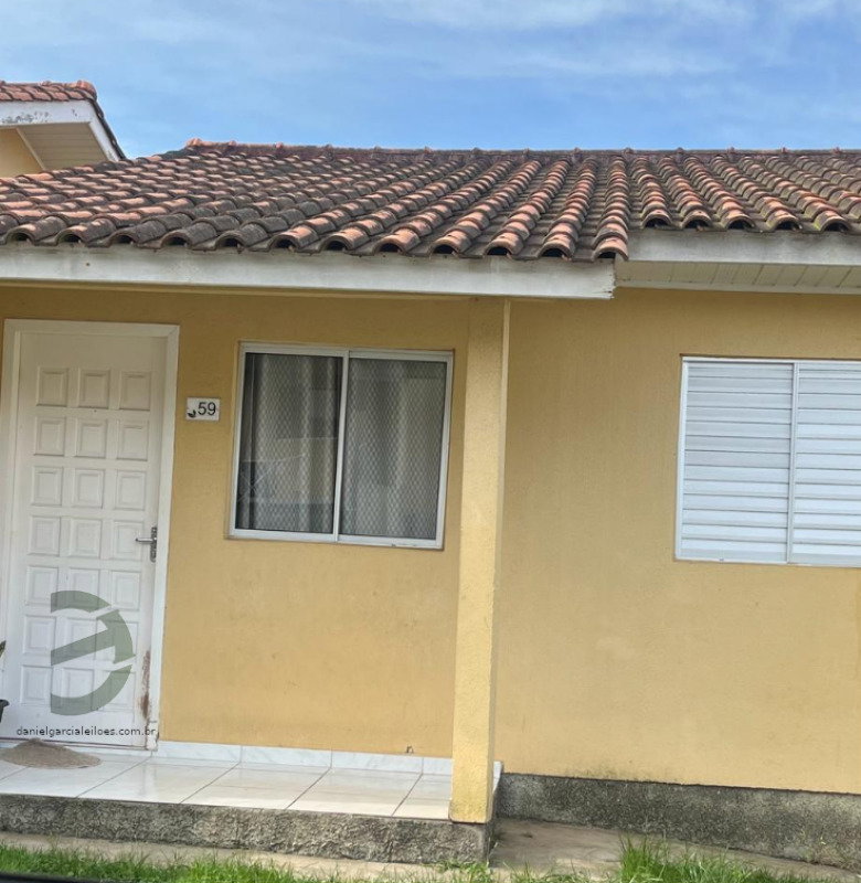 Casa com 1 quarto, 1 banheiro e 48,96 m², desocupada