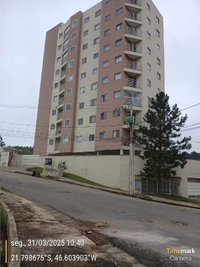 Apartamento com 2 quartos, 84,48 m², 1 vaga de garagem