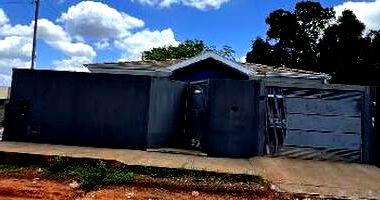 Casa em Água Clara/MS com 142,46m² de área privativa