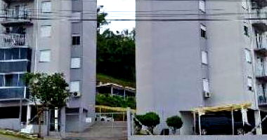 Apartamento com 2 quartos, 1 banheiro e 1 vaga