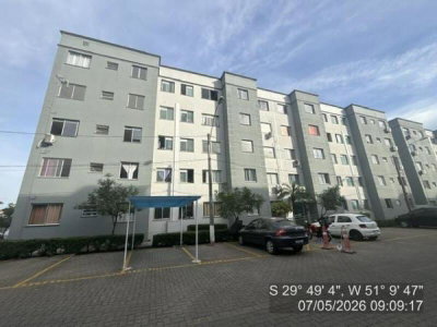 Apartamento com 2 quartos e vaga de garagem em Sapucaia do Sul