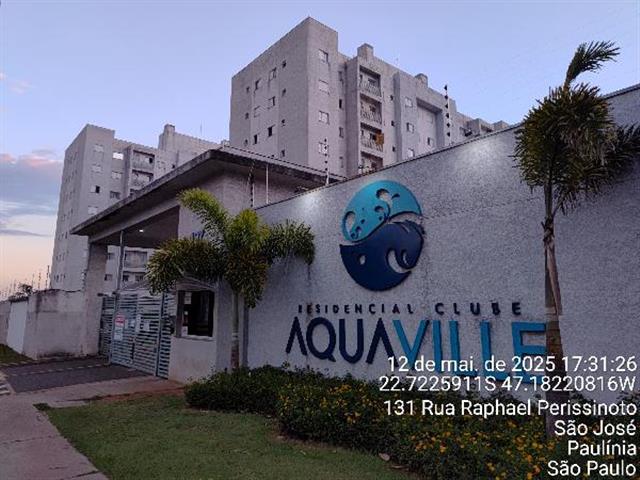 Apartamento em Paulínia com 2 Quartos e 1 Vaga de Garagem