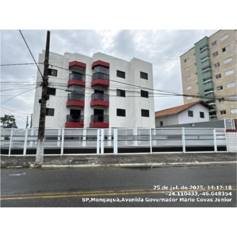 Apartamento com 41m² em Mongaguá/SP