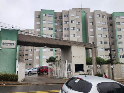 Apartamento com 2 Quartos e 1 Vaga em Itaquaquecetuba