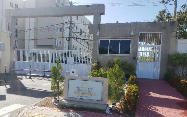Apartamento com 2 quartos, 1 banheiro e vaga