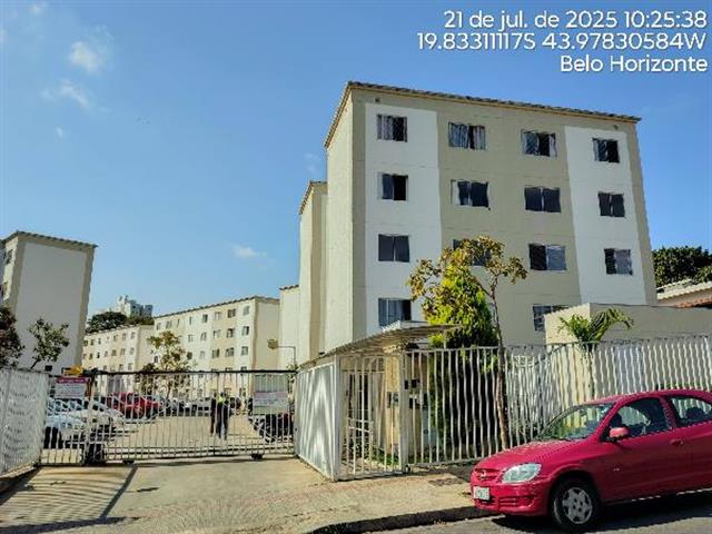 Apartamento em Belo Horizonte com 52,62 m²