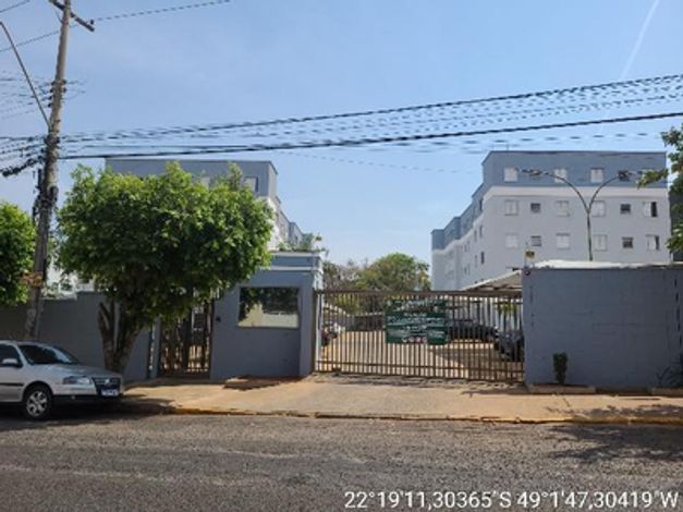 Apartamento com 46,19m² em Bauru/SP