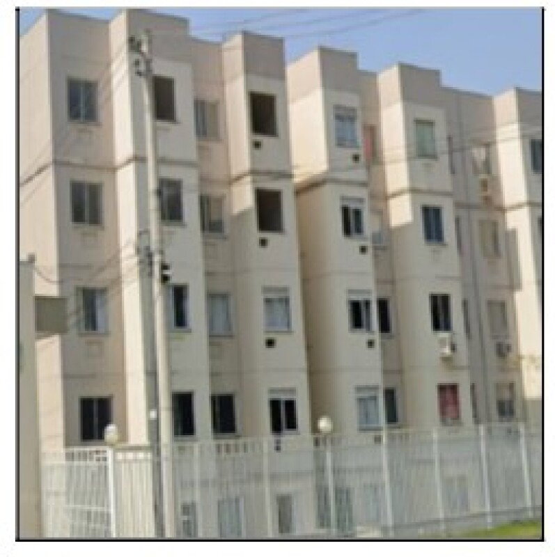 Apartamento 2 quartos, 1 vaga, 61,84m² - Nova Iguaçu/RJ