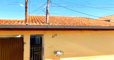 Casa aconchegante com 1 quarto, 1 banheiro e 42,88m² construída