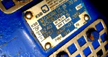 Bomba Centrífuga KSB Meganorm 125-80-200