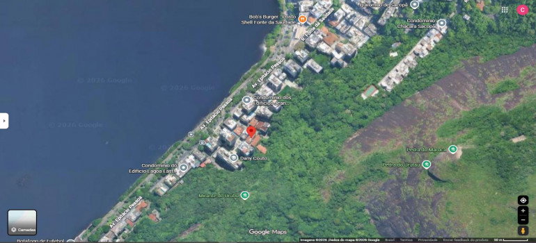 Apartamento Lagoa com 1 quarto e área privativa de 61.87m²