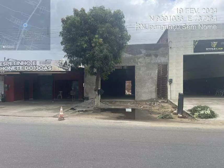 Casa Ocupada com 1 Vaga de Garagem - Centro - Ipanguau/RN