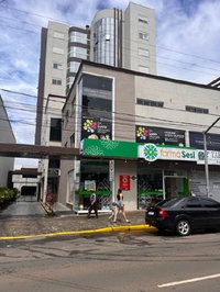 Vaga de Garagem com 12,50m² no Edifício Terrazzo