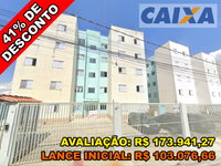 Apartamento com 2 quartos em Ferraz de Vasconcelos/SP