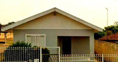 Casa Ocupada com 400m² de Terreno e 209,95m² Construídos